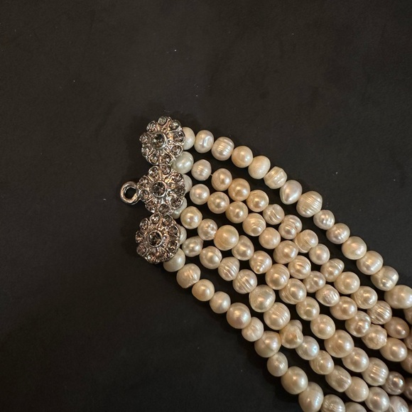 Mother-of-Pearl Round chokers 2 - Picture 3 of 7